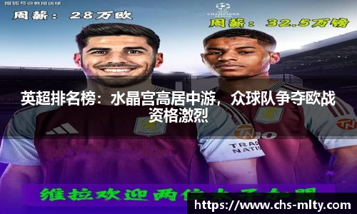 英超排名榜：水晶宫高居中游，众球队争夺欧战资格激烈