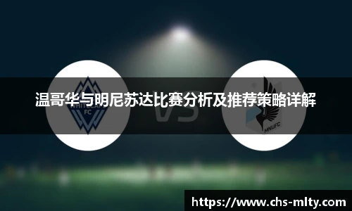 温哥华与明尼苏达比赛分析及推荐策略详解